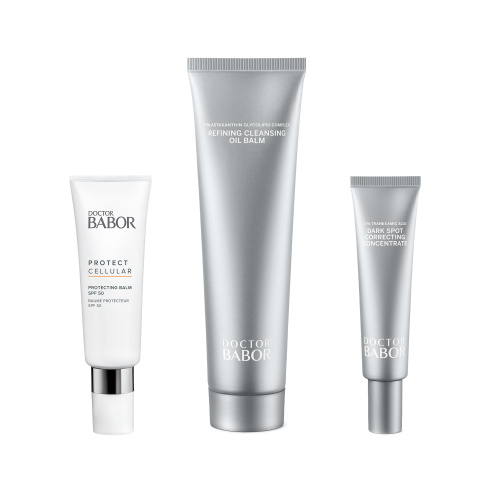 Set gegen Pigmentflecken