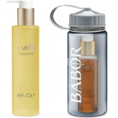 Cleansing Set Hydro Base mit Trinkflasche