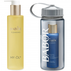 Cleansing Set Combination mit Trinkflasche