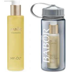 Cleansing Set Reactivating mit Trinkflasche