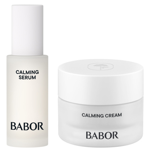 Serum + Creme für empfindliche Haut