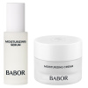 Serum + Creme für trockene Haut