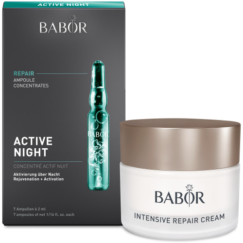 Intensive Repair Cream & Active Night