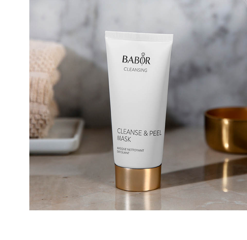 Cleanse & Peel Mask: Reinigung und Maske in einem Cleanse & Peel Mask: Reinigung und Maske in einem