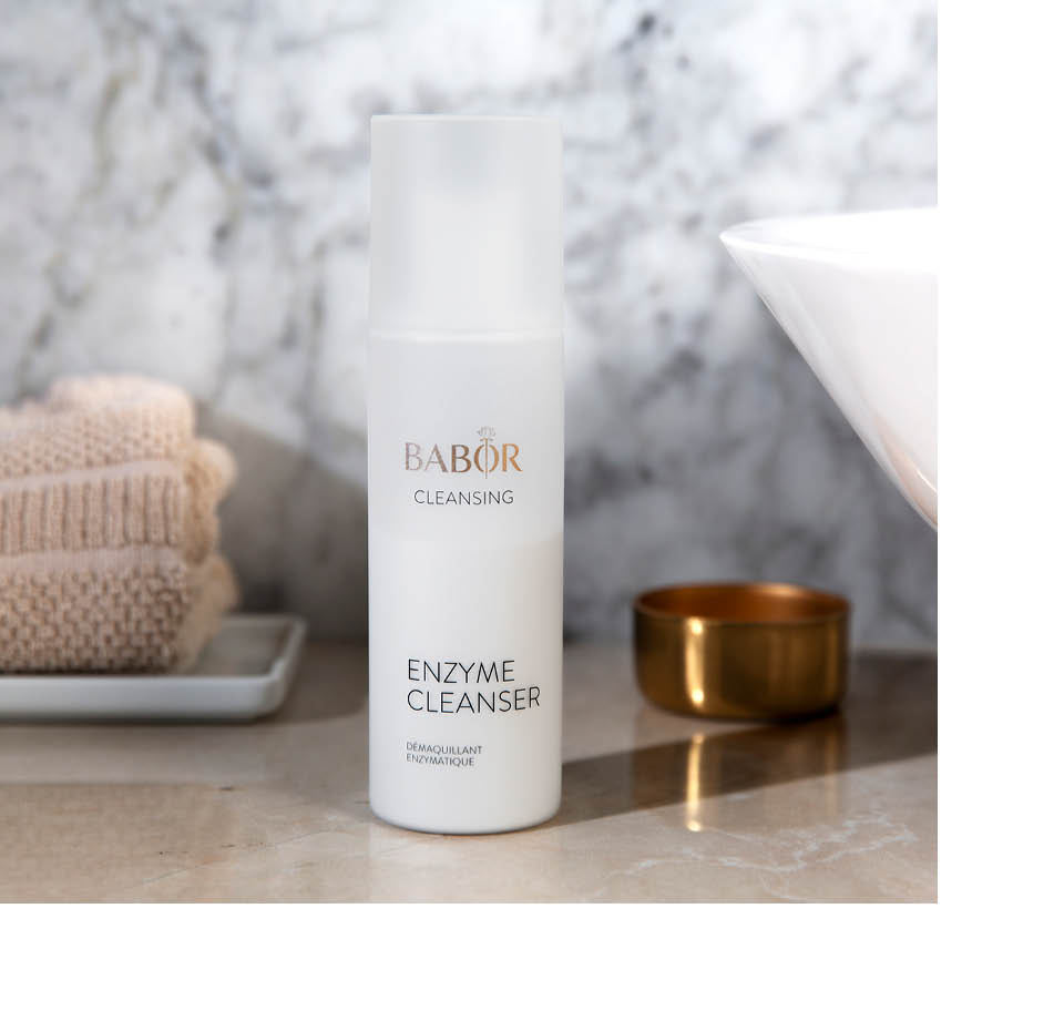 BABOR Enzyme Cleanser: Enzympeeling für jeden Hauttyp BABOR Enzyme Cleanser: Enzympeeling für jeden Hauttyp