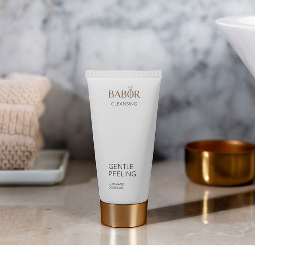 Gentle Peeling für trockene Haut Gentle Peeling für trockene Haut