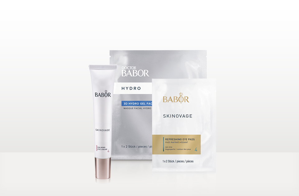Skinovage Cooling Eye Creme, Skinovage Eye Pads, Hydro Maske schützen vor Falten Skinovage Cooling Eye Creme, Skinovage Eye Pads, Hydro Maske schützen vor Falten