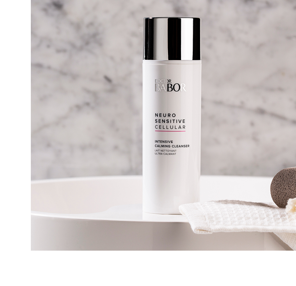Calming Cleanser für sensitive Gesichtsreinigung bei Neurodermitis Calming Cleanser für sensitive Gesichtsreinigung bei Neurodermitis