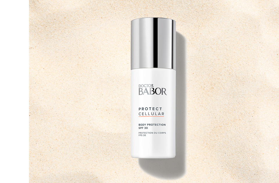 Protect Cellular Sonnencreme mit LSF 30 und Ganzköperschutz Protect Cellular Sonnencreme mit LSF 30 und Ganzköperschutz