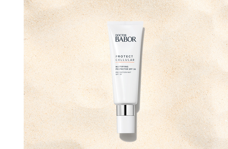 Protect Cellular mattierende Sonnencreme mit LSF 30 schützt vor Hautalterung Protect Cellular mattierende Sonnencreme mit LSF 30 schützt vor Hautalterung