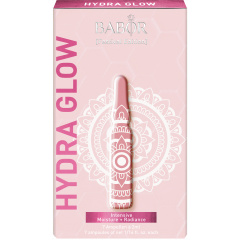 Get glowing! Ampullen-Kur für den ultimativen Frischekick und Wow-Glow-Effekt. Hydra Glow