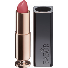 Der Neue unter den Lippenstiften. Glossy Lip Colour 08 soft rose