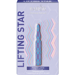 Botox? Nein, danke. Die exklusive Ampullenkur mit Sofort-Effekt bei regenerationsbedürftiger Haut und Falten. Lifting Star