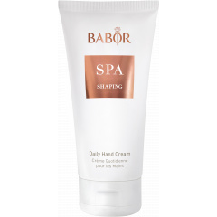 Daily Hand Cream ist eine leichte, schnell einziehende Anti-Aging Handcreme mit BABOR exklusivem Elsbeer-Stammzellenextrakt. Daily Hand Cream