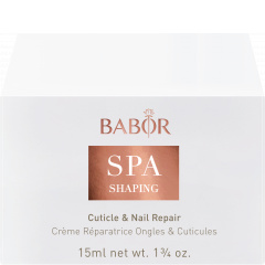 Cuticle & Nail Repair ist eine sehr reichhaltige Intensivpflegecreme für Nägel und Nagelhaut. Cuticle & Nail Repair