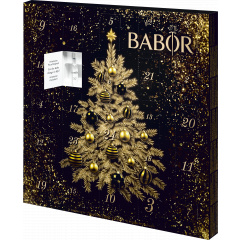 BABOR Adventskalender. Sichern Sie sich eine wunderschön strahlendere und jugendlichere Haut unter dem Weihnachtsbaum und einen WOW-Effekt über die Weihnachts-Feiertage. Adventskalender 2018