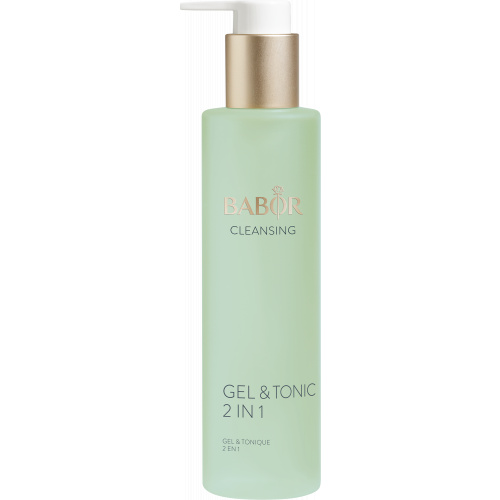 Erfrischendes Reinigungsgel und Tonic in einem. Cleansing Gel&Tonic