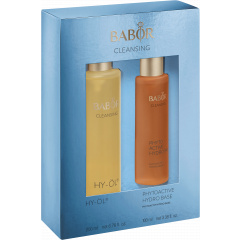 Die BABORCLEANSING-Ikonen HY-Öl und Phytoactive im limitierten Set HY-ÖL & Phytoactive Base