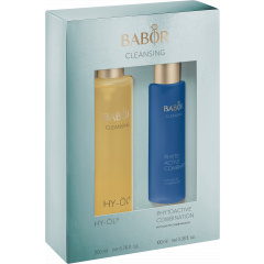 Die BABORCLEANSING-Ikonen HY-Öl und Phytoactive im limitierten Set HY-ÖL & Phytoactive Combination