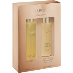 Die BABORCLEANSING-Ikonen HY-Öl und Phytoactive im limitierten Set HY-ÖL & Phytoactive Reactivating