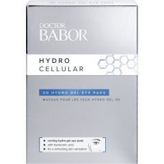 Time to Mask: Erfrischend kühlende 10 Minuten Express-Augenpads. 3D Hydro Gel Eye Pads