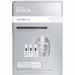 Time to Mask: Multimasking – Sofortige Lifting Wirkung – 100% individualisierbar. Customized Silver Foil Face Mask