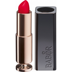 Extra pflegender Lippenstift mit hoher Farbabgabe. Creamy Lip Colour 20 hip red