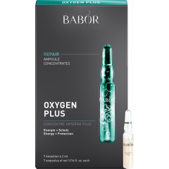 Wirkstoffkonzentrat für müde und durch die Umwelt gestresste Haut. Oxygen Plus