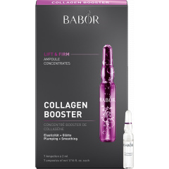 Wirkstoffkonzentrat bei nachlassender Elastizität und ersten Falten. Collagen Booster